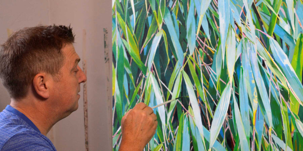 Harvey Taylor Art at Home