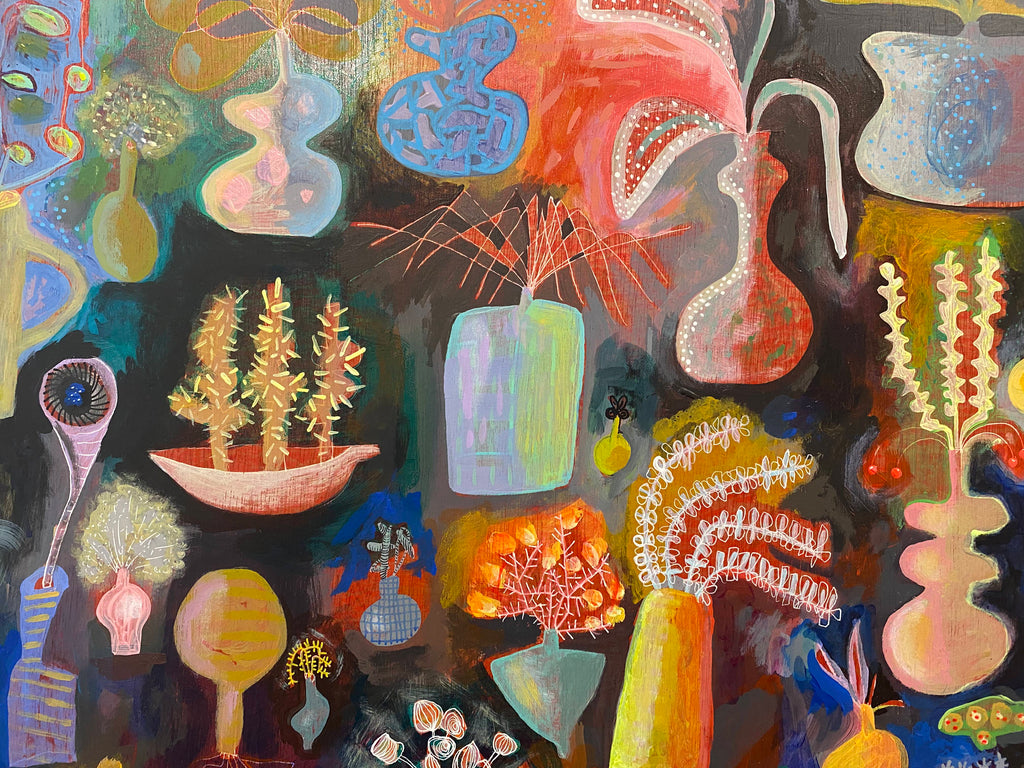 Dale Devereux Barker Art at Home