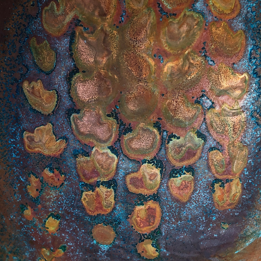 Melissa Montague: Deep Copper Bowl