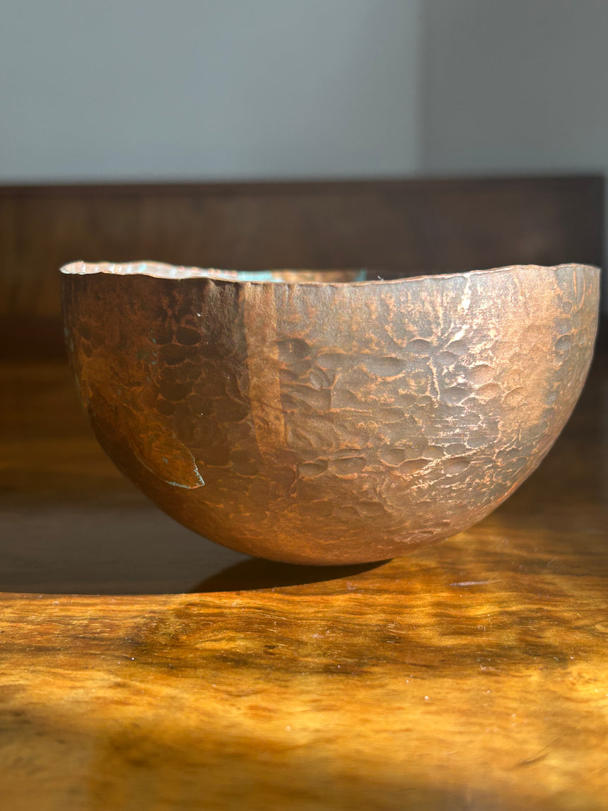 Melissa Montague: Deep Copper Bowl