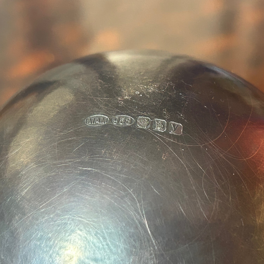 Melissa Montague: Silver Bowl
