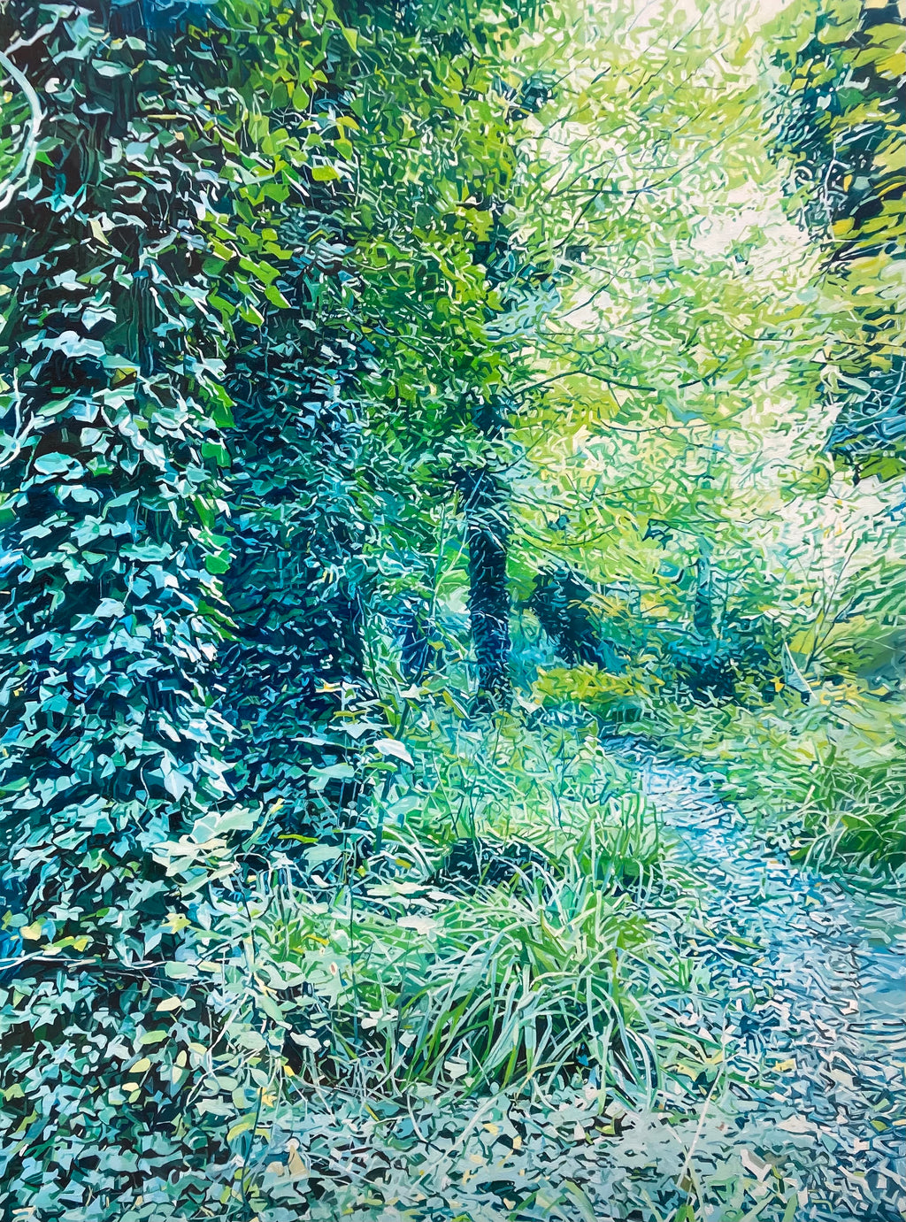 Forest, 2021 Art at Home