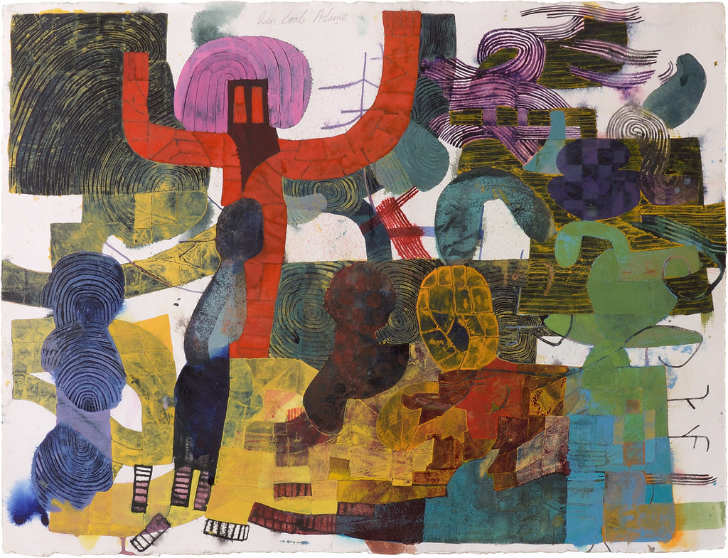 Red Flexer Art at Home