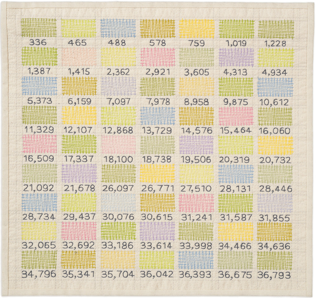 Lockdown colour chart Art at Home