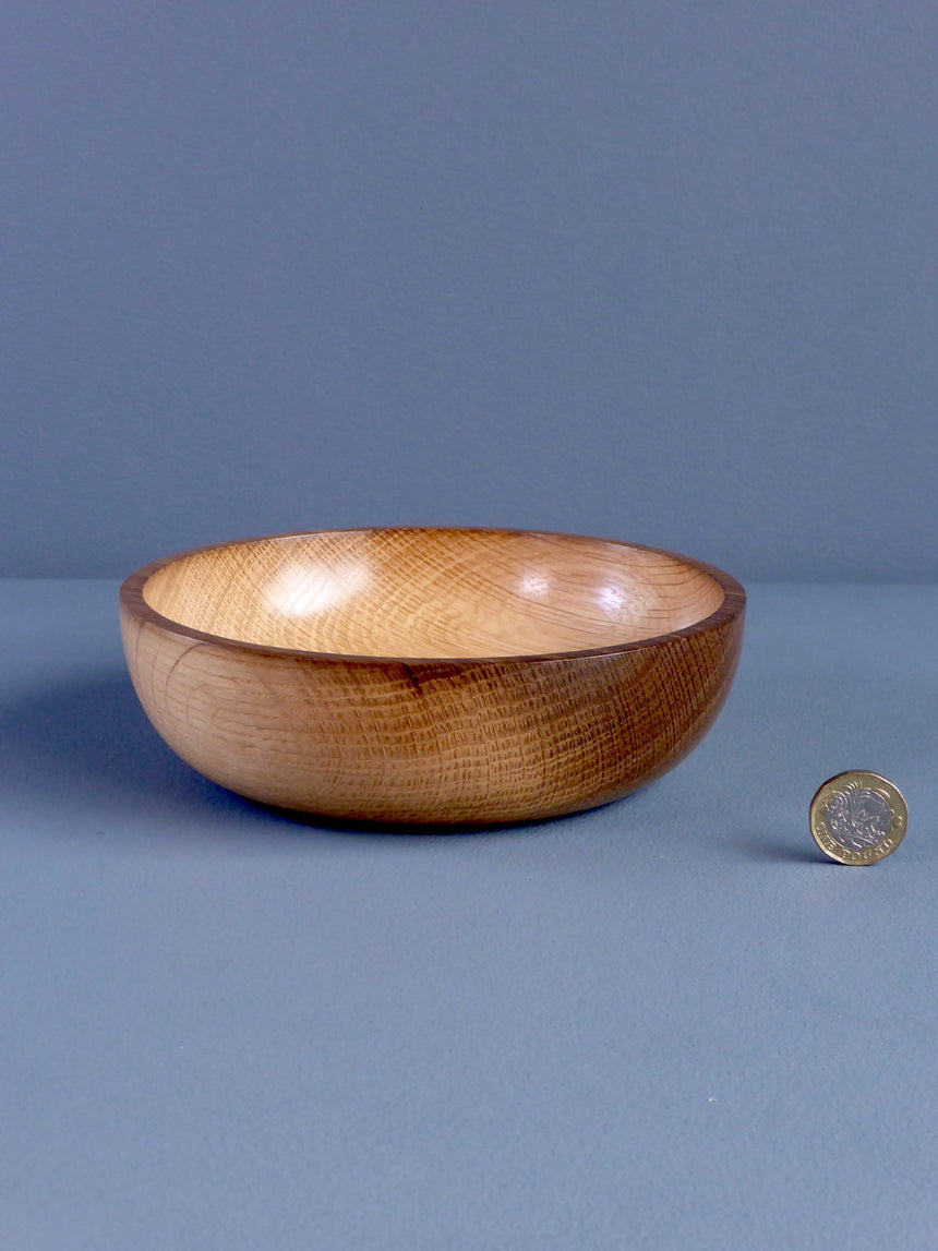 Nicholas Rowe Oak Bowl (69/2023) Art at Home