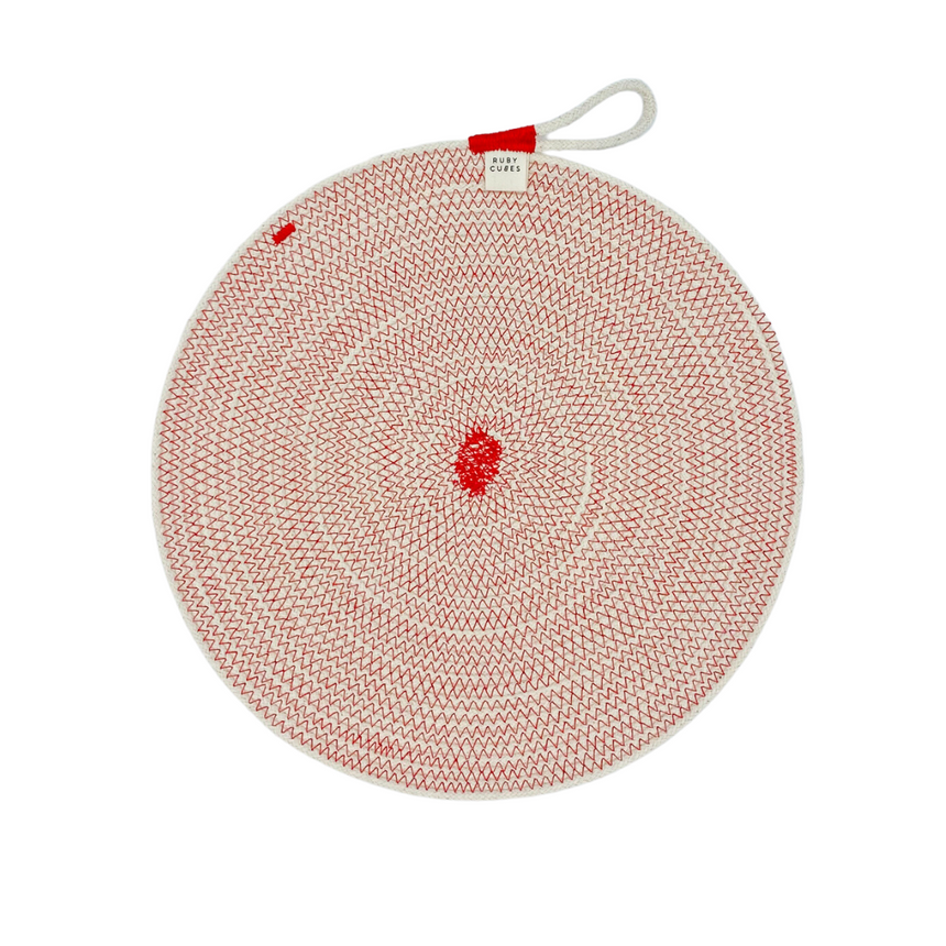 Ruby Cubes: Rope Plate (large)