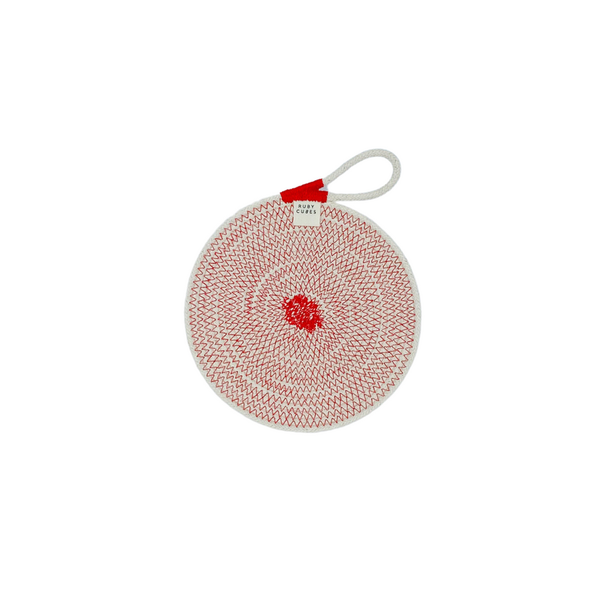 Ruby Cubes: Rope Plate (small)