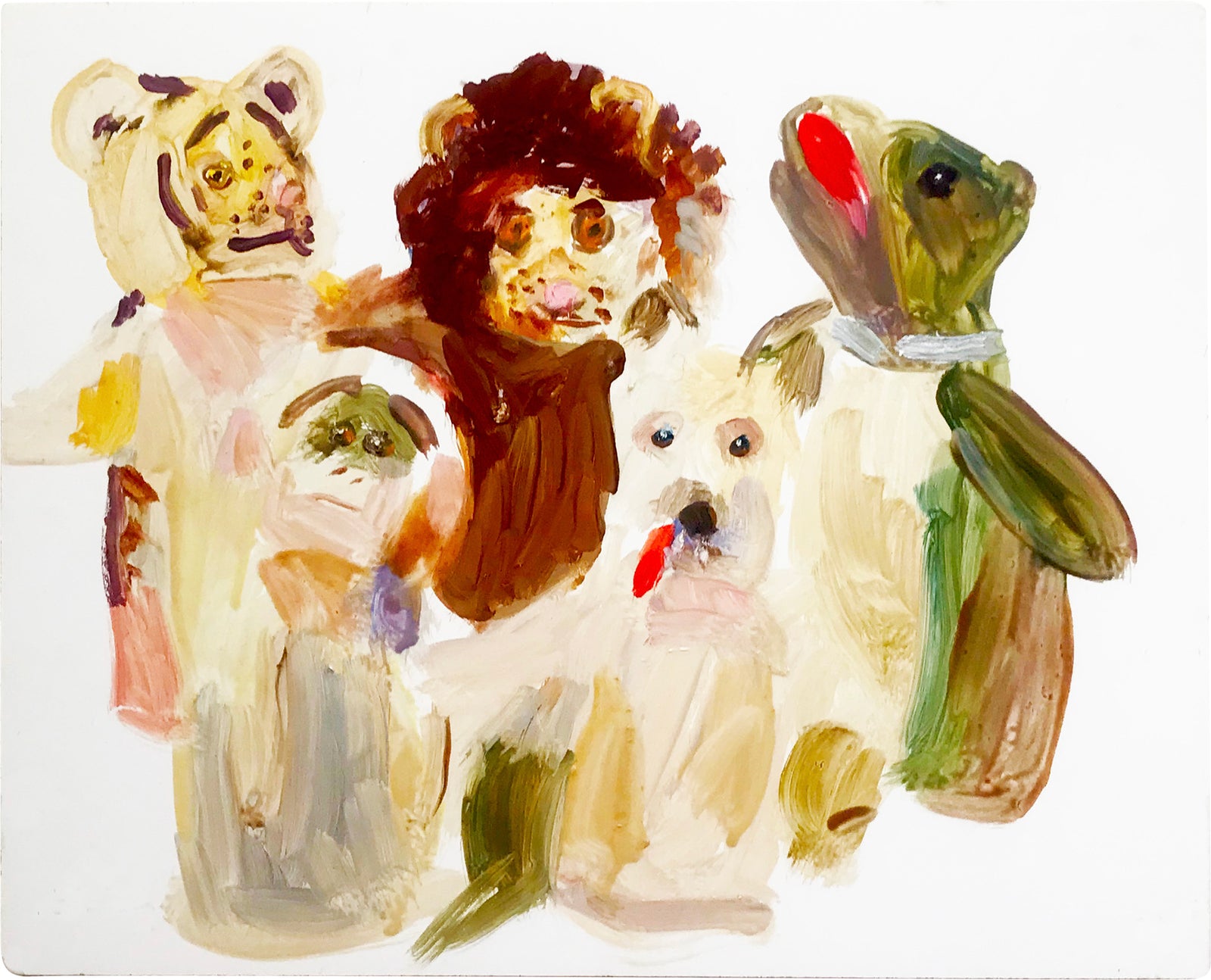 Annabel Dover Art at Home